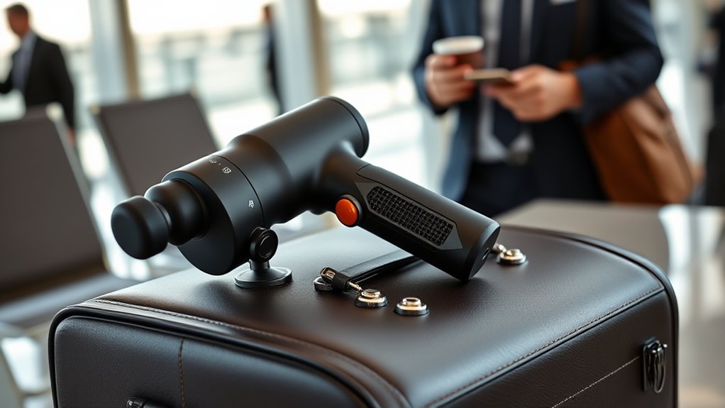 portable ergonomic long lasting relief