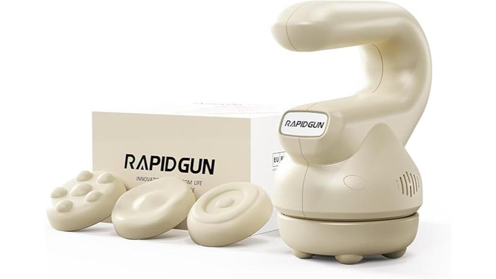 portable handheld therapeutic device
