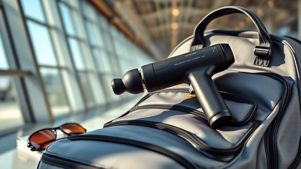 portable massage gun benefits