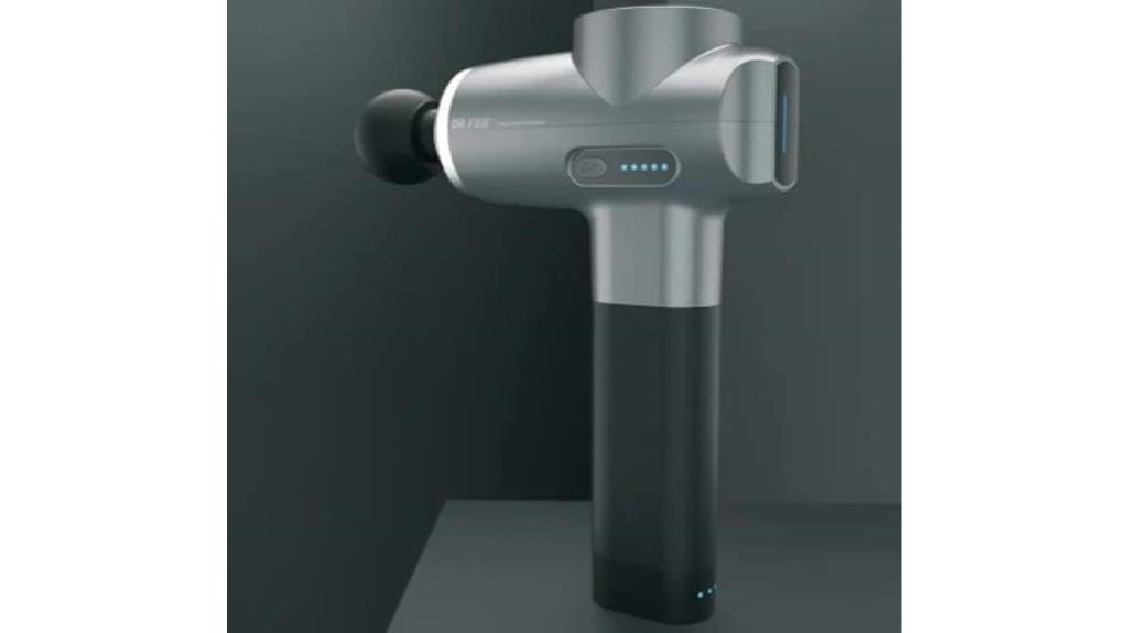 portable multi head massage gun