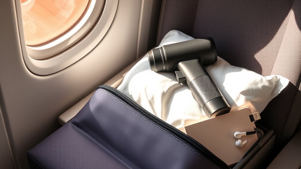 portable quiet versatile device