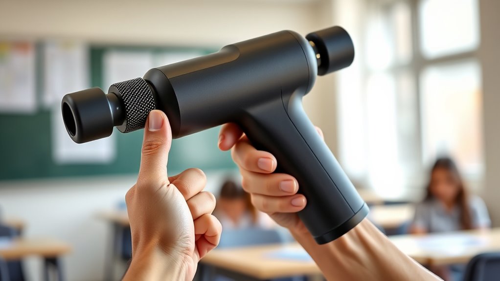 portable quiet versatile relief