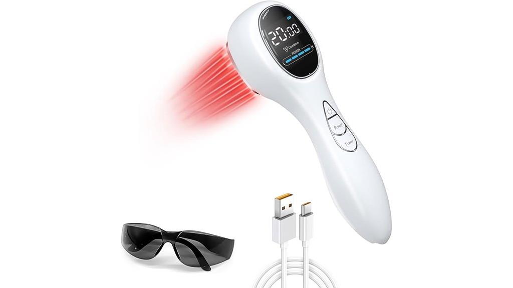 portable red light wand