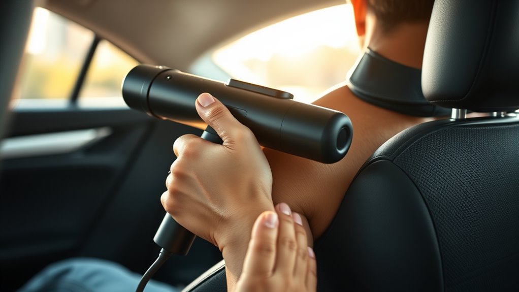 post drive muscle relief