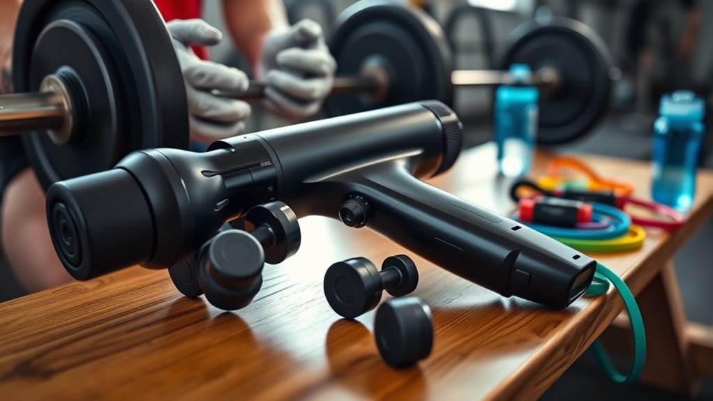 powerful customizable massage tools