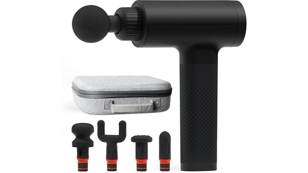 powerful massage gun features