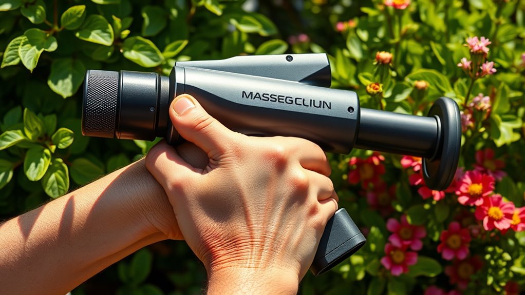 powerful quiet portable relief