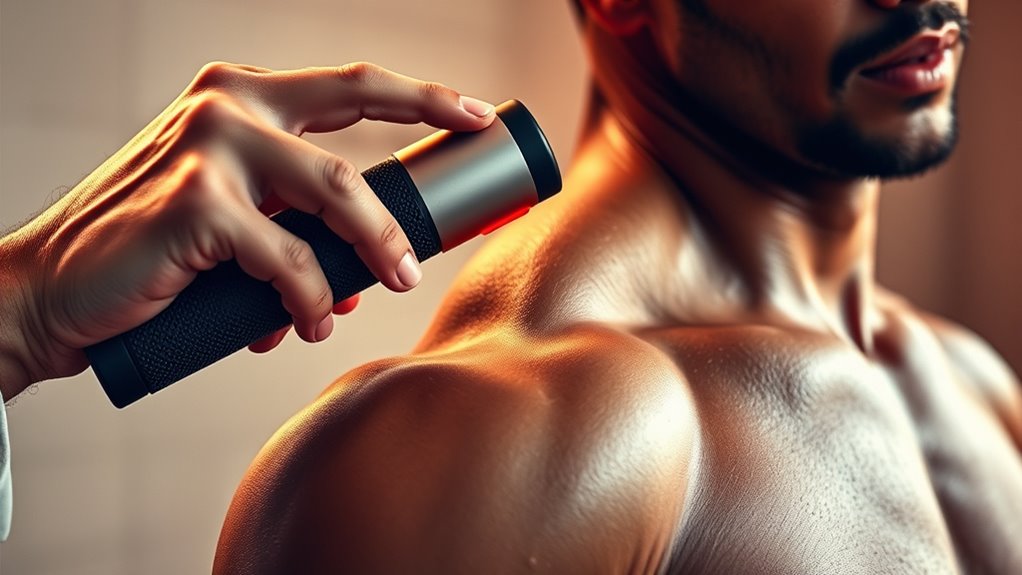 pre workout massage injury prevention
