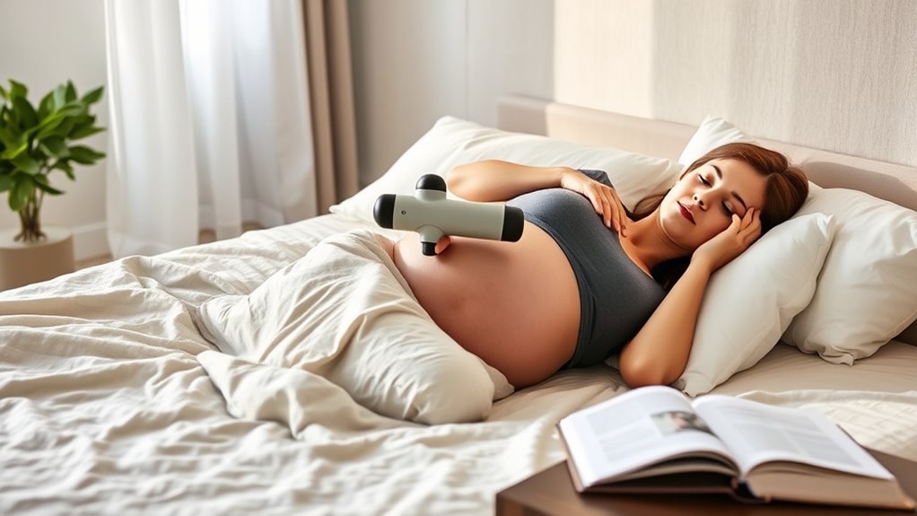 pregnancy safe massage gun use