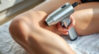proper massage gun technique