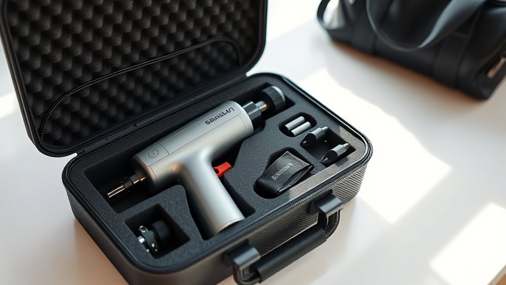 protective stylish travel storage