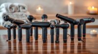quiet effective massage options