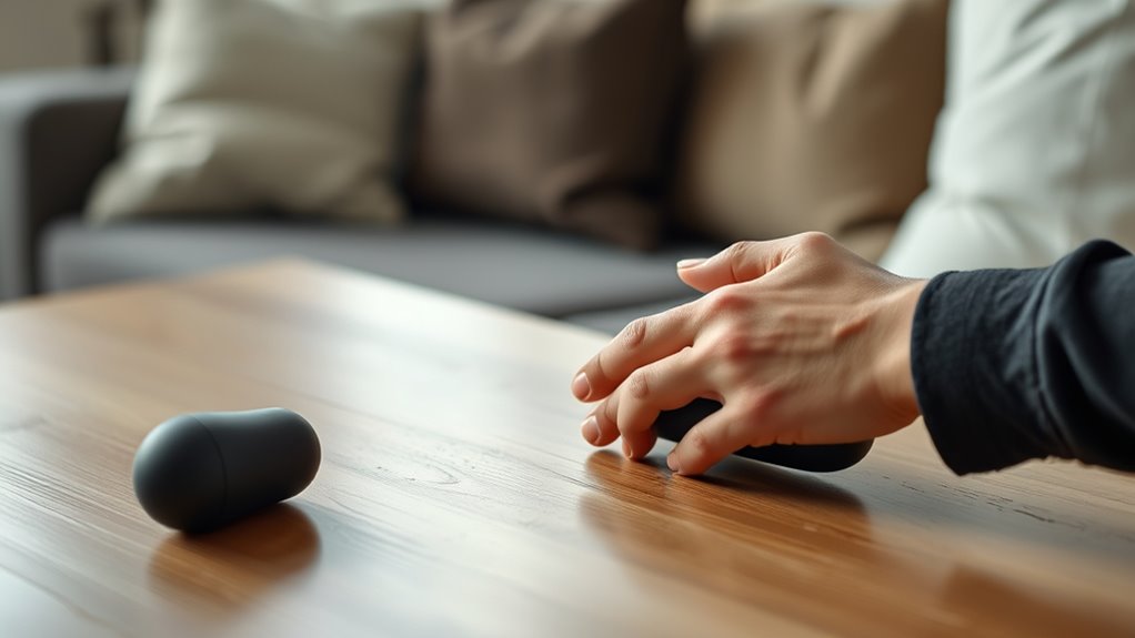 quiet effective massage technology