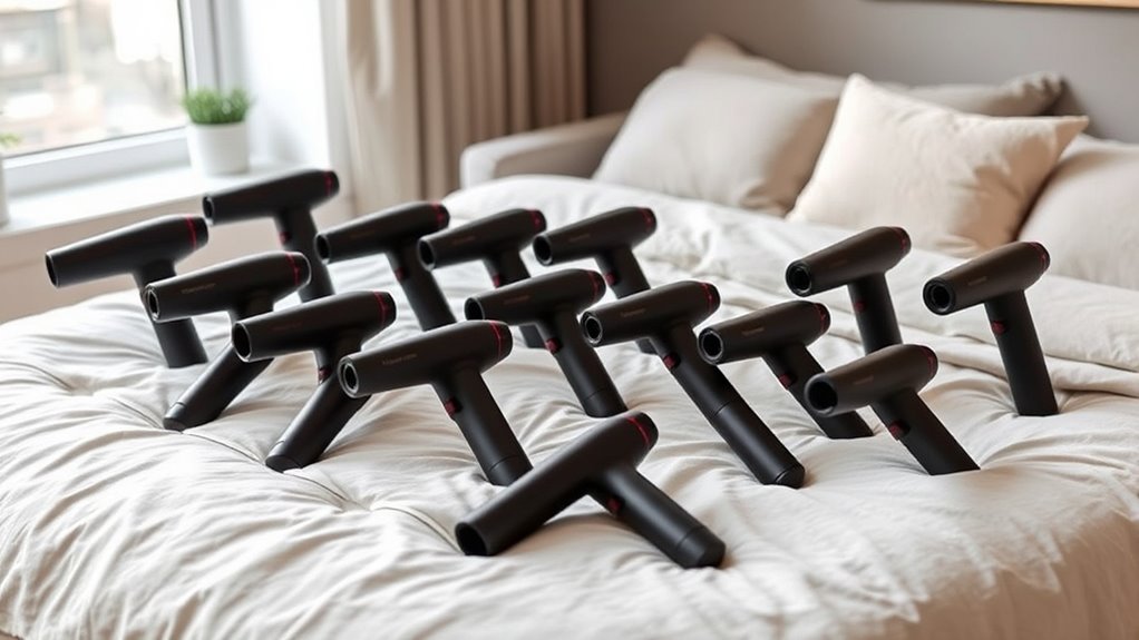 quiet massage guns for apartments