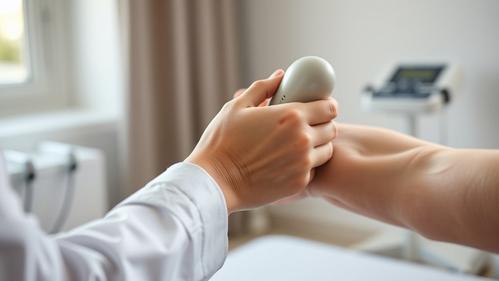 rhythmic muscle stimulation relief