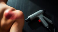 risks of massage guns