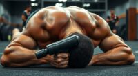 rugby recovery massage guns