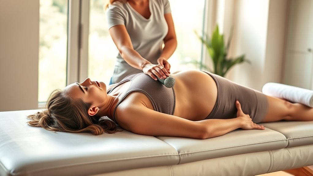 safe cautious percussive therapy