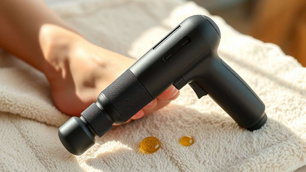 safe massage device usage