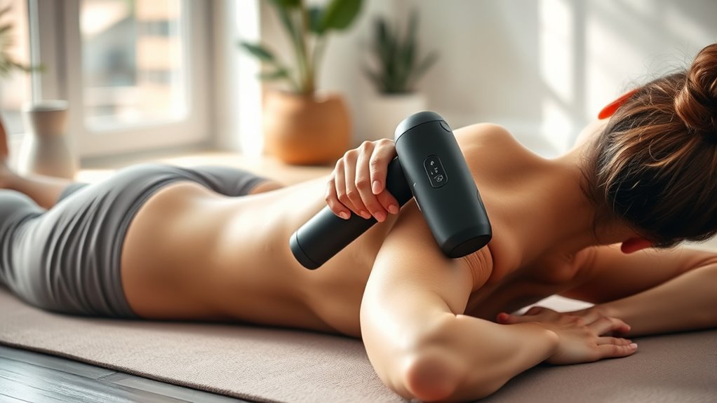 safe massage gun practices