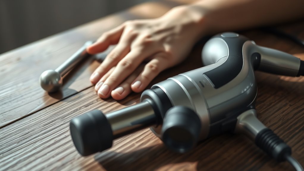 safe massage gun usage