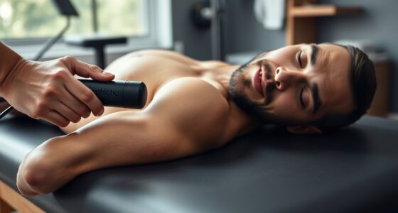 safe percussion therapy use