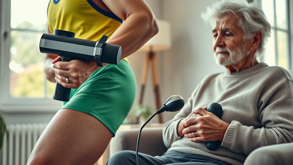 selecting appropriate amplitude