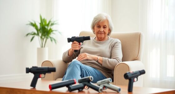 senior friendly massage gun options