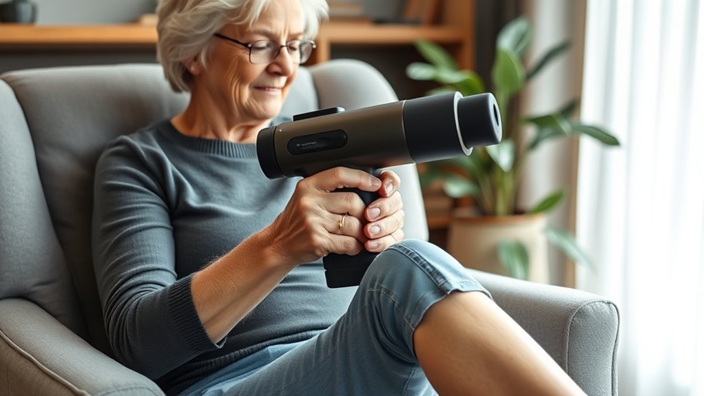 senior friendly pain relief