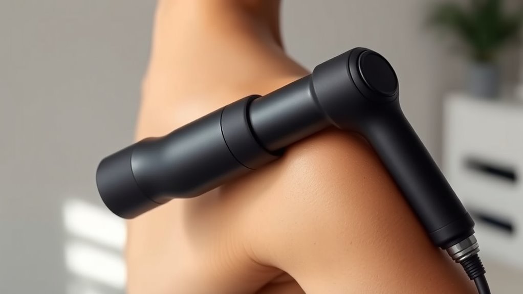 shoulder muscle tension relief