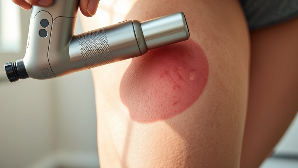 signs of inflammation present
