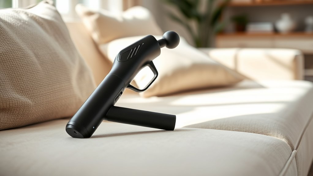 silent percussion massagers comparison