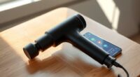 smart app enabled massage guns