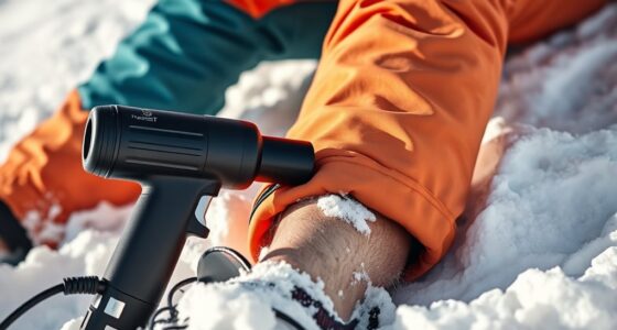 snowboarders leg recovery tool