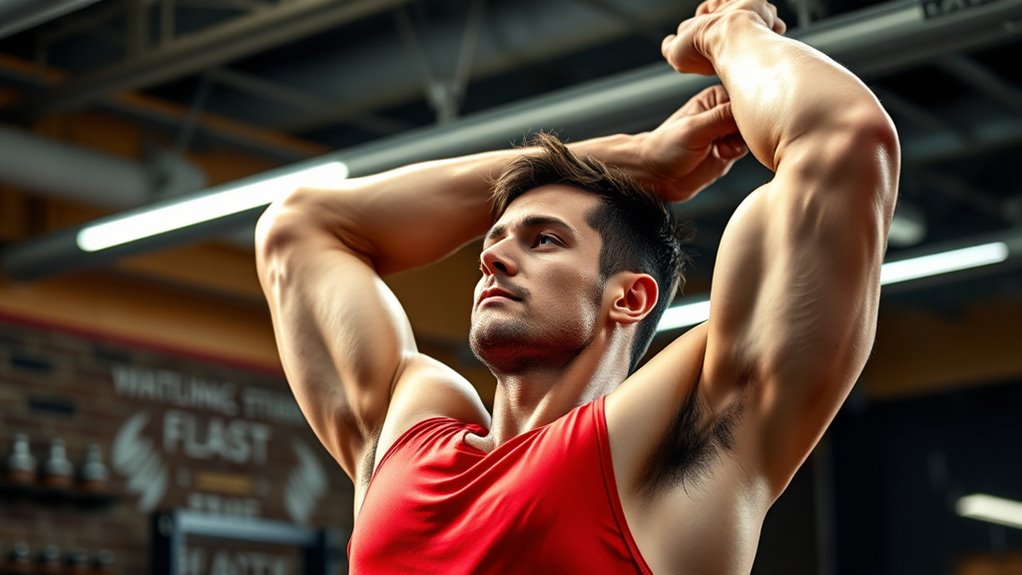 stretch warm up prevent injuries
