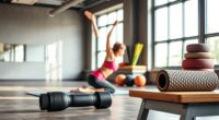 stretching and percussion recovery