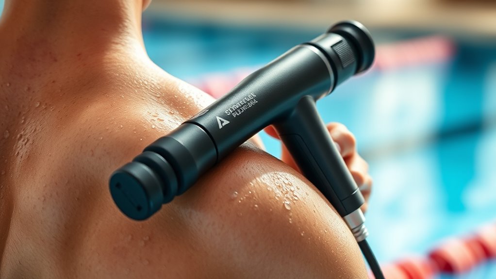 swimmer shoulder injury relief