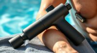 swimmers massage gun options