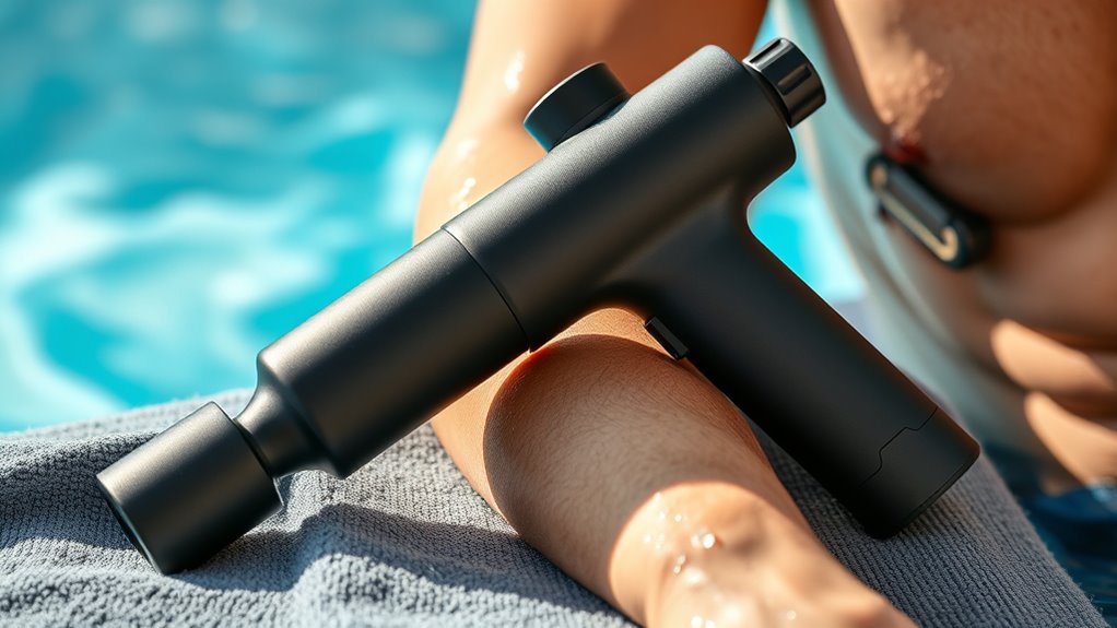 swimmers massage gun options