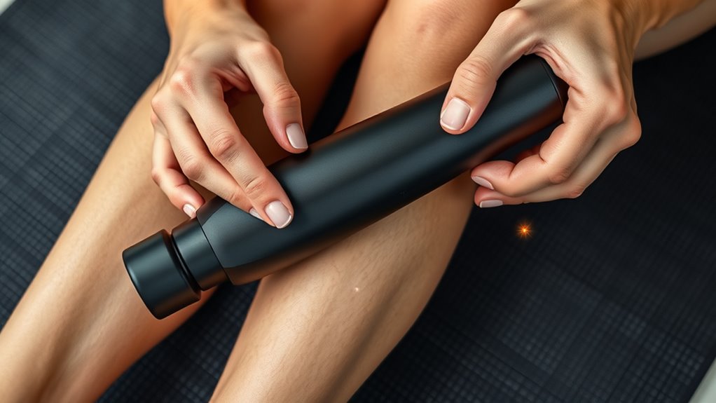 targeted calf muscle release