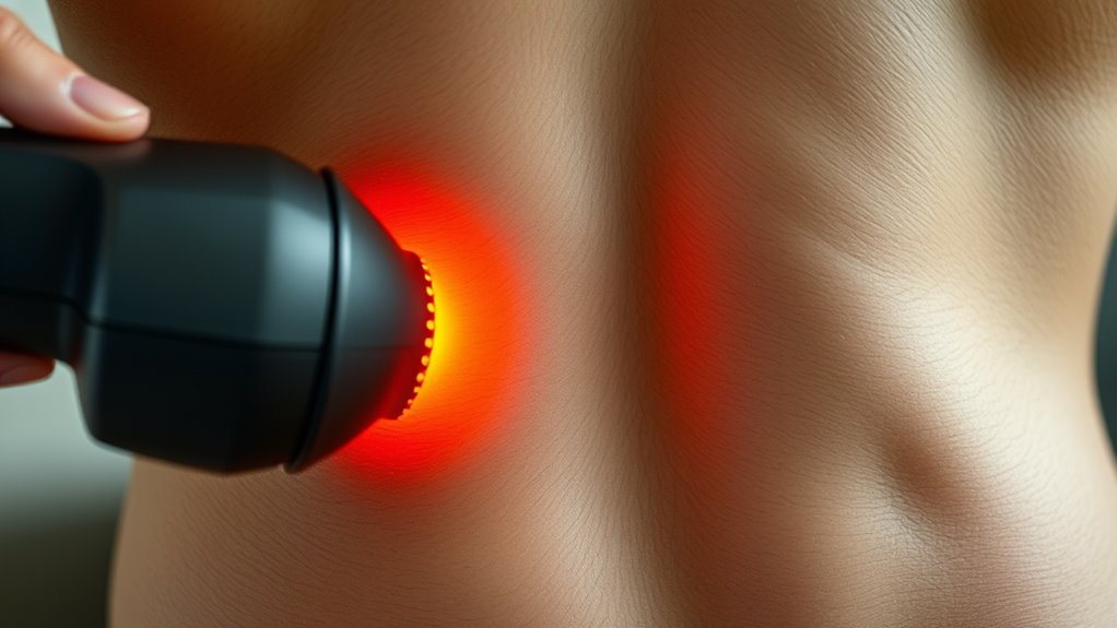 targeted deep muscle stimulation