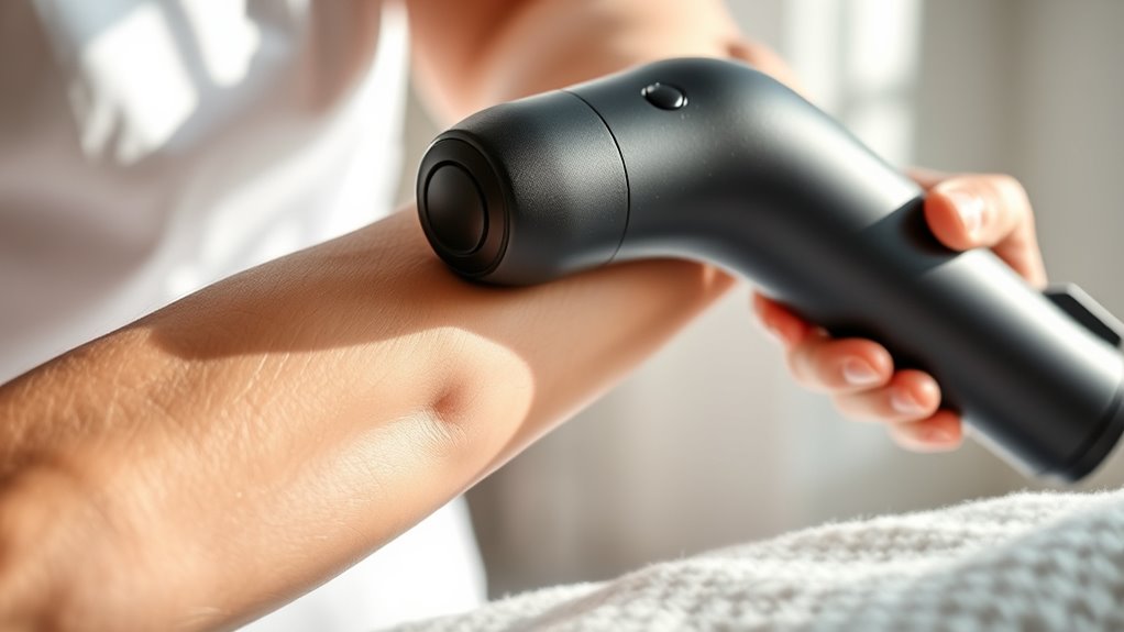 targeted muscle relief therapy