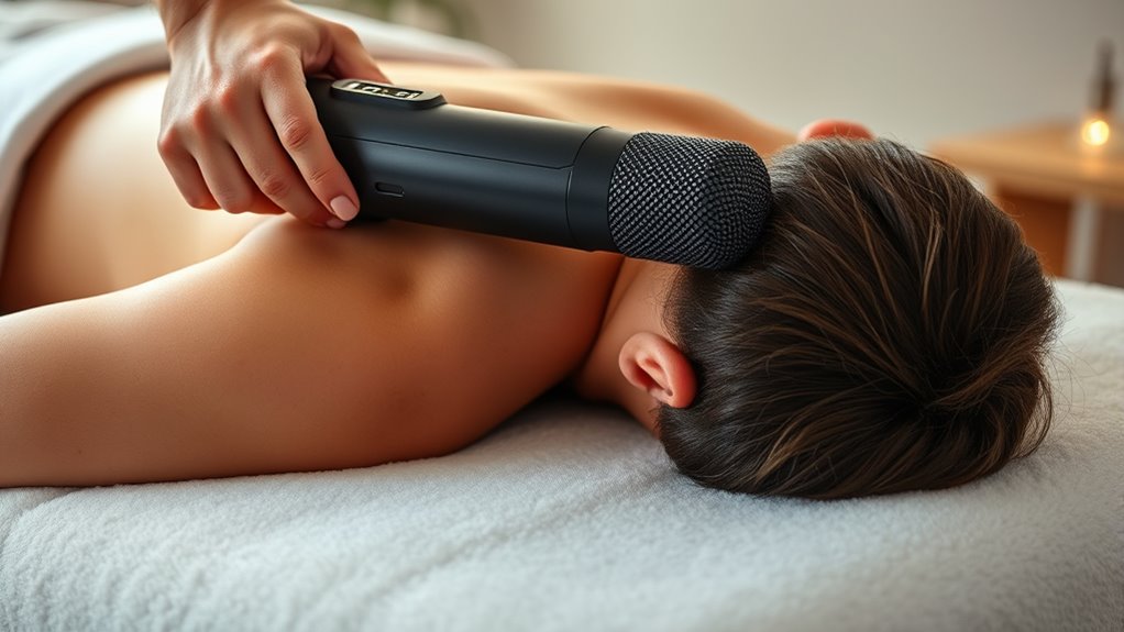 targeted muscle tension relief