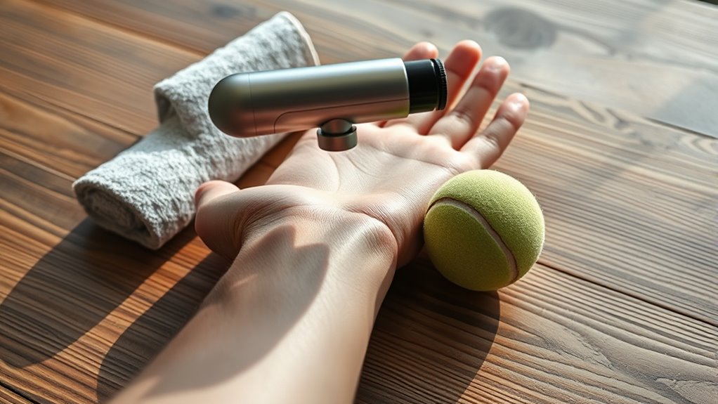 targeted muscle tension relief