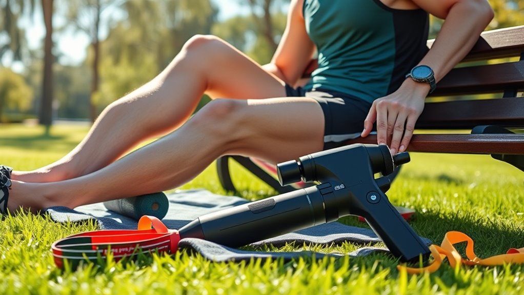 targeted post run muscle relief