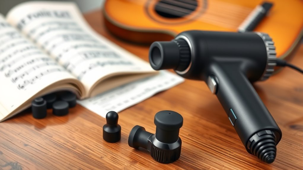targeted quiet portable massage