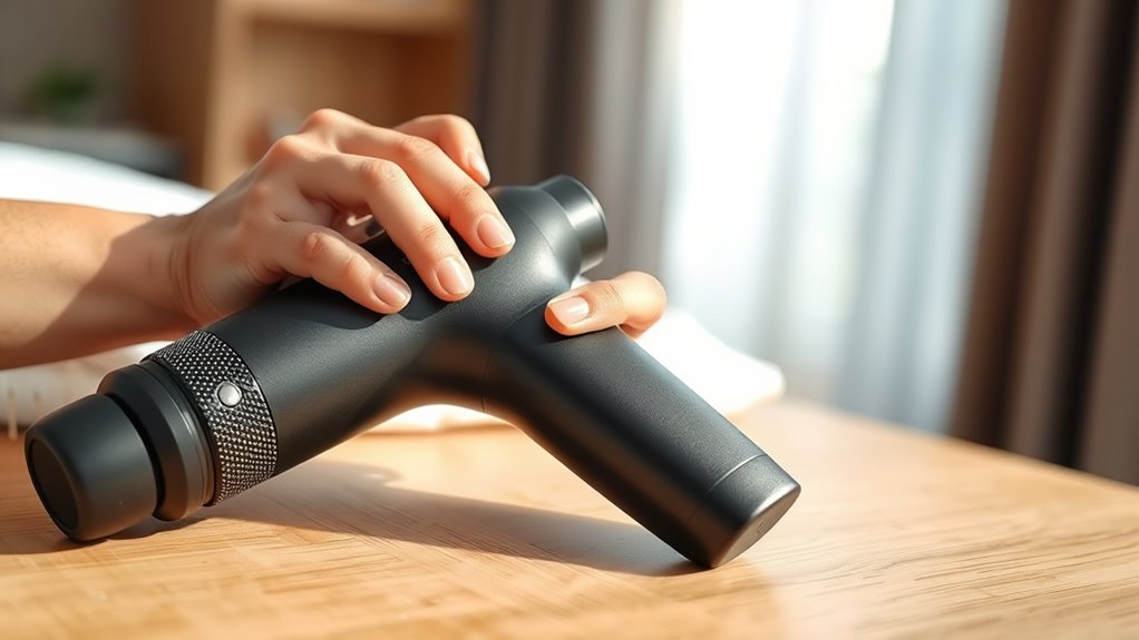 targeted vibrations relieve nerve compression