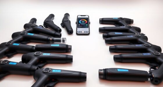 top app enabled massage guns