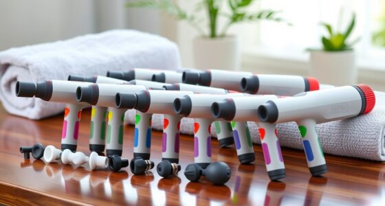 top back massage gun options