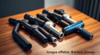 top battery life massagers